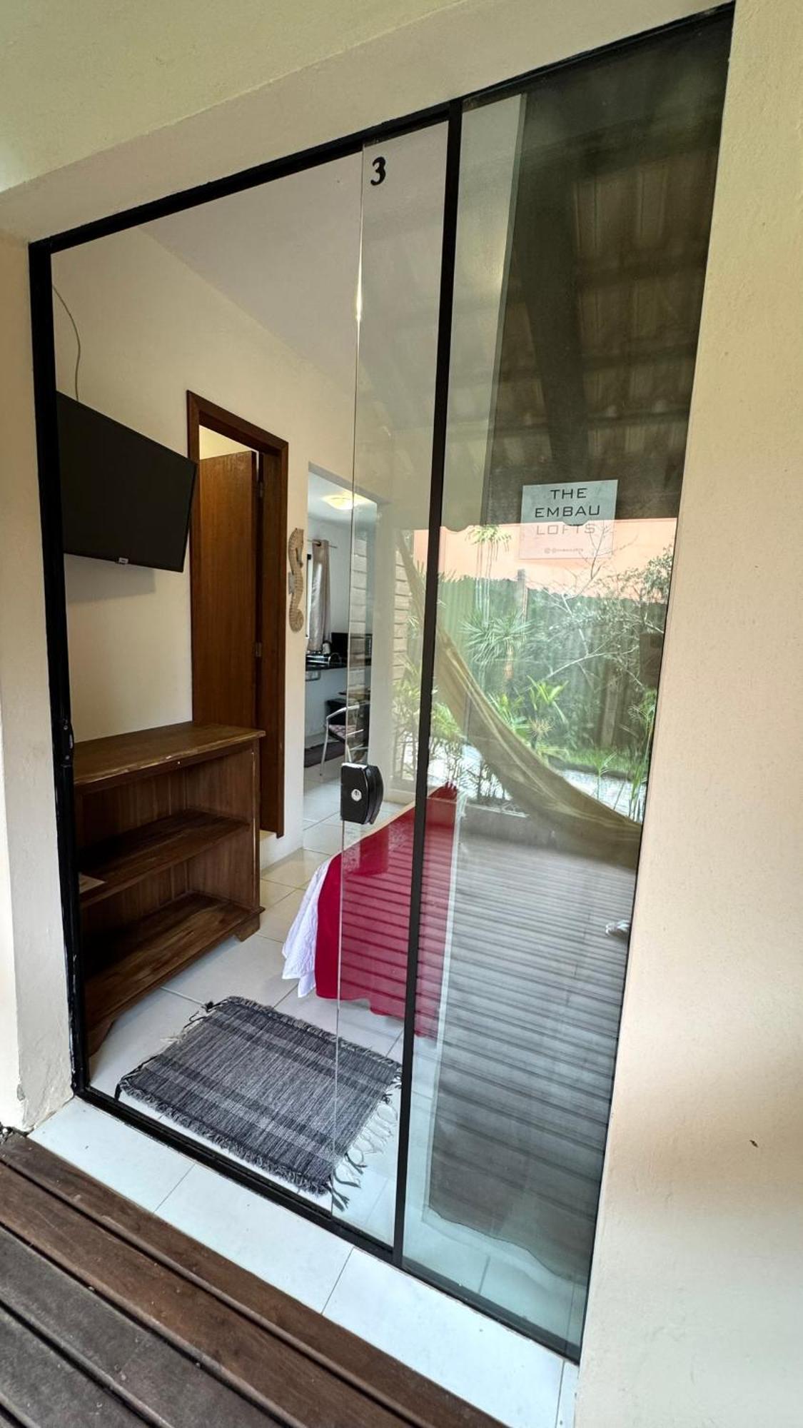 The Embau Lofts Hotel Guarda do Embaú Екстериор снимка